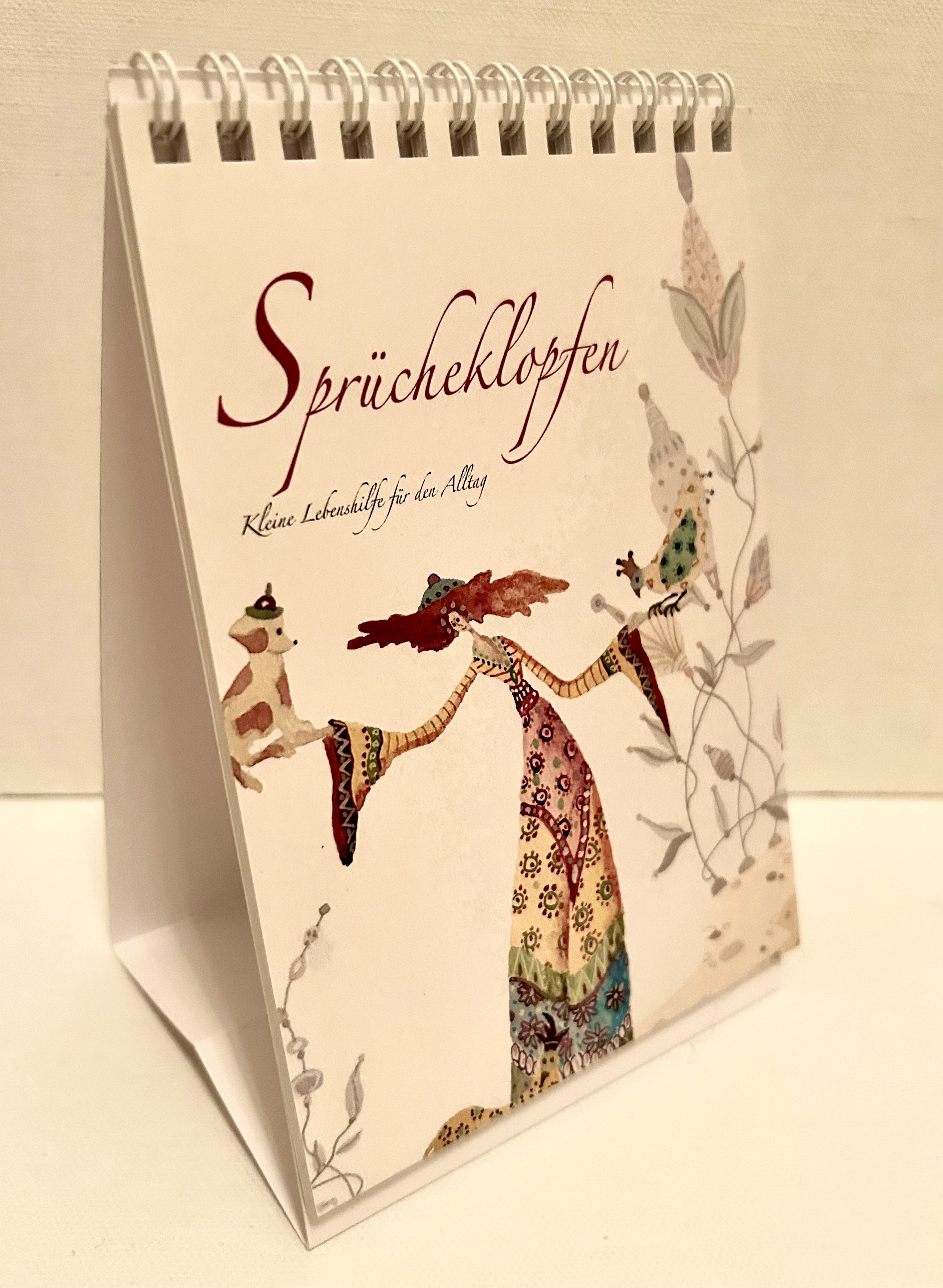 Tischkalender mit Sprüchen